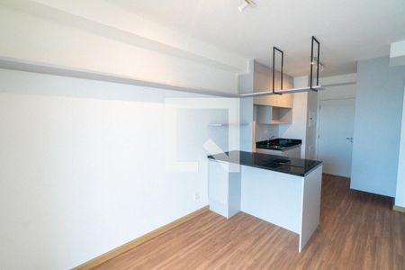 Sala de apartamento à venda com 1 quarto, 45m² em Vila Clementino, São Paulo