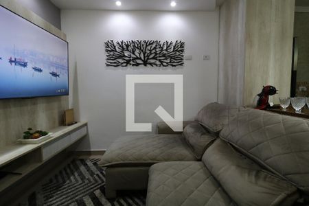 Sala de apartamento à venda com 2 quartos, 62m² em Parque Oratório, Santo André