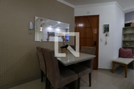 Sala de Jantar de apartamento à venda com 2 quartos, 62m² em Parque Oratório, Santo André