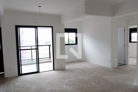 sala de apartamento à venda com 2 quartos, 82m² em Vila Osasco, Osasco