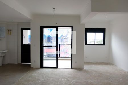 sala de apartamento à venda com 2 quartos, 82m² em Vila Osasco, Osasco