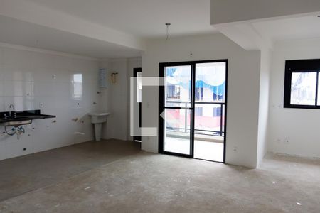 sala de apartamento à venda com 2 quartos, 82m² em Vila Osasco, Osasco