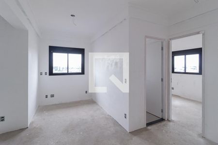 Sala de apartamento à venda com 2 quartos, 82m² em Vila Osasco, Osasco