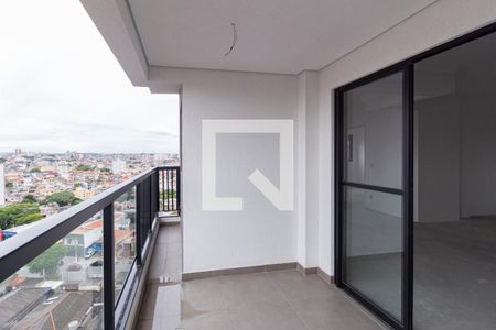 Sacada de apartamento à venda com 2 quartos, 82m² em Vila Osasco, Osasco