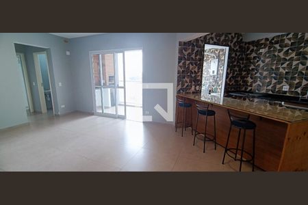 Sala/Cozinha de apartamento para alugar com 2 quartos, 81m² em Parque Esplanada do Embu, Embu das Artes