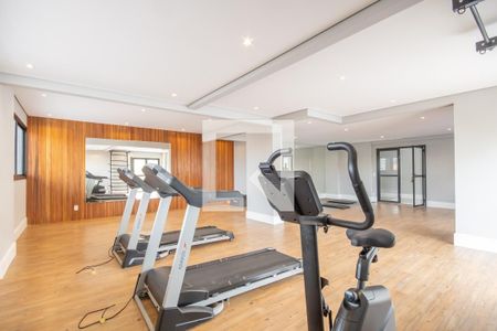 Apartamento à venda com 82m², 2 quartos e 2 vagas Apartamento à venda com 82m², 2 quartos e 2 vagasÁrea comum - Academia