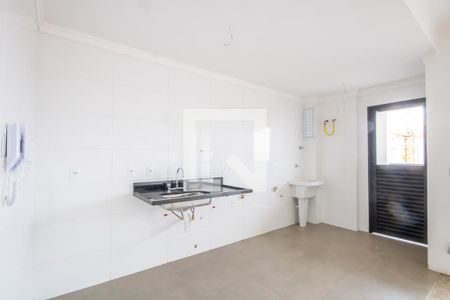 Apartamento à venda com 82m², 2 quartos e 2 vagas Apartamento à venda com 82m², 2 quartos e 2 vagasCozinha e Área de Serviço