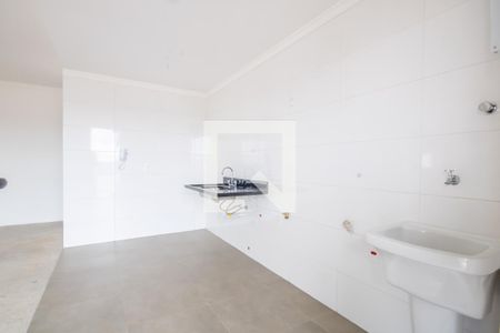 Apartamento à venda com 82m², 2 quartos e 2 vagas Apartamento à venda com 82m², 2 quartos e 2 vagasCozinha e Área de Serviço