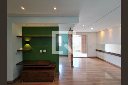 Sala  de apartamento para alugar com 2 quartos, 83m² em Centro, Guarulhos