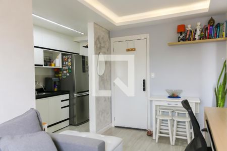 Sala de apartamento para alugar com 1 quarto, 32m² em Piedade, Rio de Janeiro