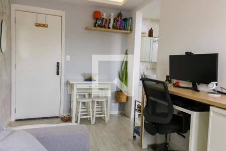 Sala de apartamento para alugar com 1 quarto, 32m² em Piedade, Rio de Janeiro