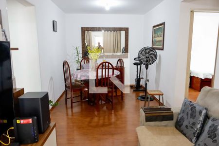 Sala de apartamento à venda com 2 quartos, 62m² em Veloso, Osasco