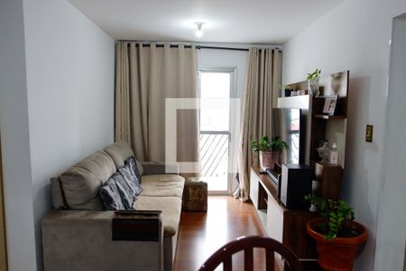 Sala de apartamento à venda com 2 quartos, 62m² em Veloso, Osasco