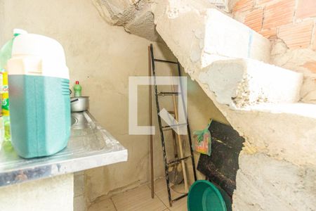 Sala/Cozinha de casa para alugar com 1 quarto, 120m² em Madureira, Rio de Janeiro