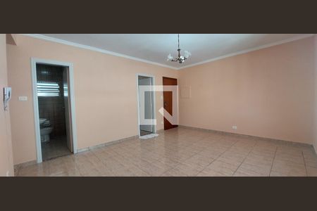 Sala de apartamento para alugar com 3 quartos, 97m² em Jardim, Santo André