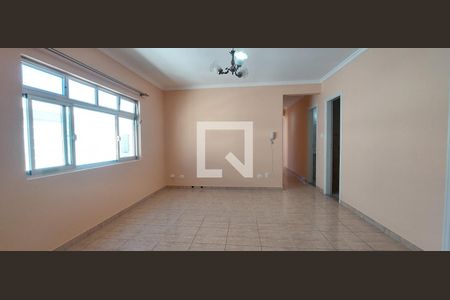 Sala de apartamento para alugar com 3 quartos, 97m² em Jardim, Santo André