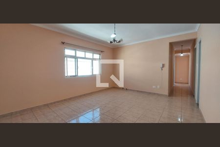 Sala de apartamento para alugar com 3 quartos, 97m² em Jardim, Santo André