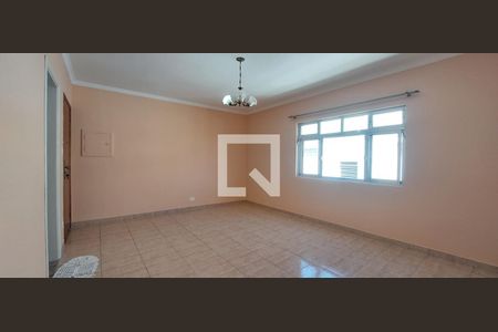 Sala de apartamento para alugar com 3 quartos, 97m² em Jardim, Santo André