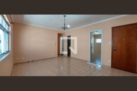 Sala de apartamento para alugar com 3 quartos, 97m² em Jardim, Santo André