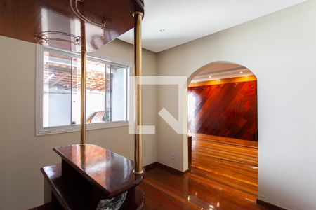 Sala 2 de casa à venda com 3 quartos, 200m² em Jardim Leblon, Belo Horizonte