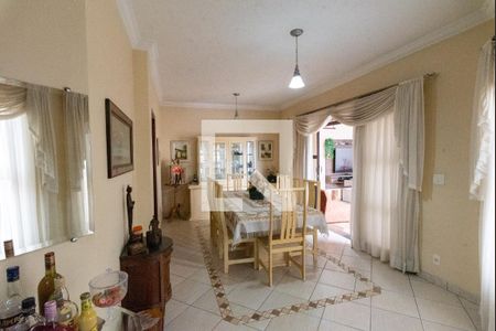 Sala de Jantar de casa à venda com 4 quartos, 352m² em Jardim Eulina, Campinas