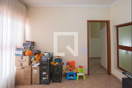 Sala de TV de casa à venda com 4 quartos, 352m² em Jardim Eulina, Campinas