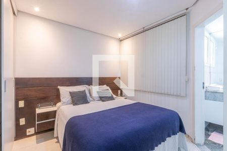 Quarto de apartamento à venda com 1 quarto, 45m² em Estoril, Belo Horizonte