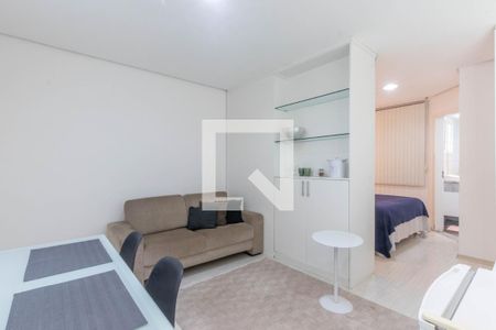 Sala de apartamento à venda com 1 quarto, 45m² em Estoril, Belo Horizonte