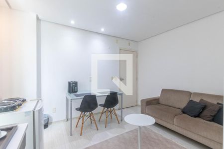 Sala de apartamento à venda com 1 quarto, 45m² em Estoril, Belo Horizonte