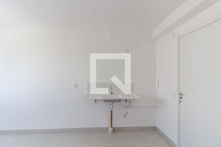 Sala/Cozinha de apartamento para alugar com 2 quartos, 32m² em Colônia (zona Leste), São Paulo