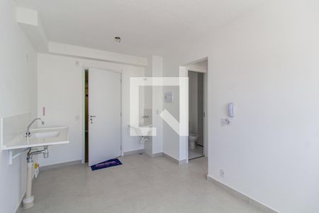 Sala/Cozinha de apartamento para alugar com 2 quartos, 32m² em Colônia (zona Leste), São Paulo