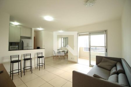 Sala de apartamento à venda com 2 quartos, 66m² em Centro, Belo Horizonte