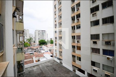 Vista da Sala de apartamento à venda com 3 quartos, 122m² em Grajaú, Rio de Janeiro