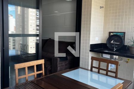 Varanda de apartamento para alugar com 2 quartos, 75m² em José Menino, Santos