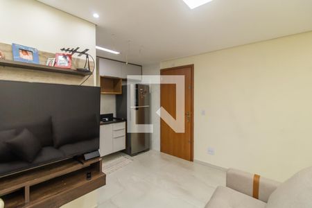 Sala de apartamento para alugar com 2 quartos, 44m² em Ponte Rasa, São Paulo