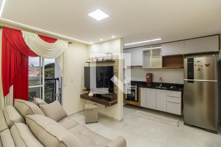 Sala de apartamento para alugar com 2 quartos, 44m² em Ponte Rasa, São Paulo