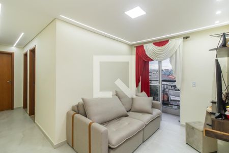 Sala de apartamento para alugar com 2 quartos, 44m² em Ponte Rasa, São Paulo