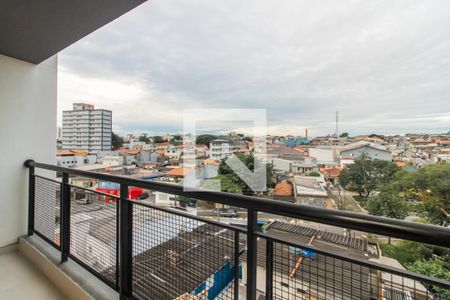 Varanda de apartamento para alugar com 2 quartos, 44m² em Ponte Rasa, São Paulo