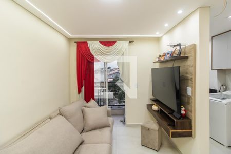 Sala de apartamento para alugar com 2 quartos, 44m² em Ponte Rasa, São Paulo