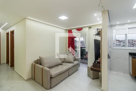 Sala de apartamento para alugar com 2 quartos, 44m² em Ponte Rasa, São Paulo