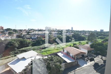 Sala - Vista de apartamento para alugar com 2 quartos, 58m² em Jardim Sao Carlos, Campinas