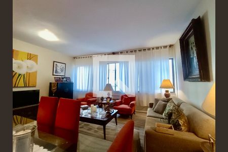 Sala de apartamento para alugar com 3 quartos, 160m² em Jardim Botânico, Rio de Janeiro