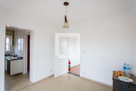 Sala de jantar de apartamento para alugar com 3 quartos, 120m² em Vila Assis Brasil, Mauá