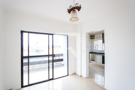 Sala de jantar de apartamento para alugar com 3 quartos, 120m² em Vila Assis Brasil, Mauá