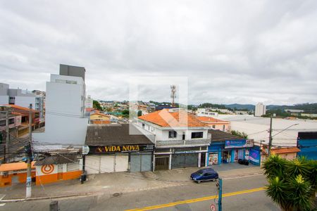 Vista da varanda de apartamento para alugar com 3 quartos, 120m² em Vila Assis Brasil, Mauá