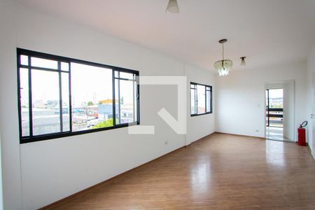 Sala de estar de apartamento para alugar com 3 quartos, 120m² em Vila Assis Brasil, Mauá