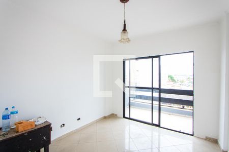 Sala de jantar de apartamento para alugar com 3 quartos, 120m² em Vila Assis Brasil, Mauá