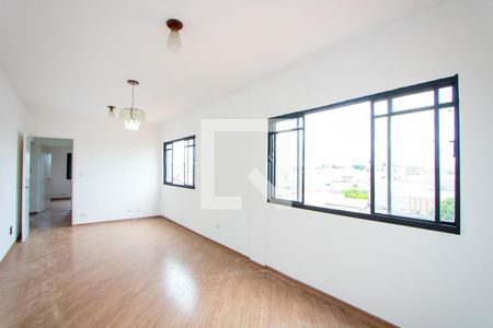 Sala de estar de apartamento para alugar com 3 quartos, 120m² em Vila Assis Brasil, Mauá