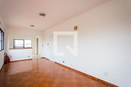 Sala de estar de apartamento para alugar com 3 quartos, 120m² em Vila Assis Brasil, Mauá