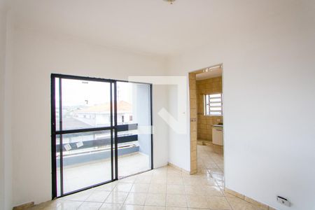 Sala de jantar de apartamento para alugar com 3 quartos, 120m² em Vila Assis Brasil, Mauá